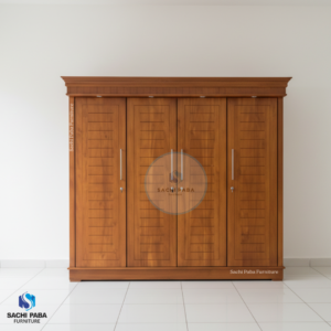 Four Door Wardrobe W-48