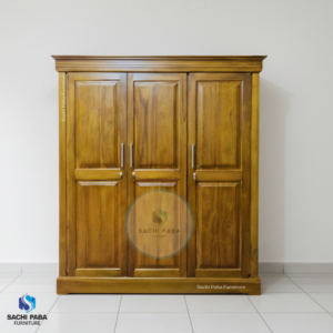 Three Door Panela Wardrobe W-59