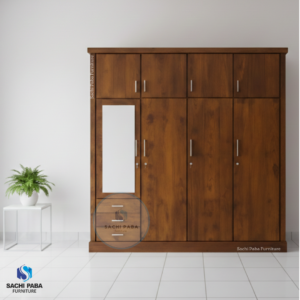 Four Door Upper Cupboard Wardrobe W-50