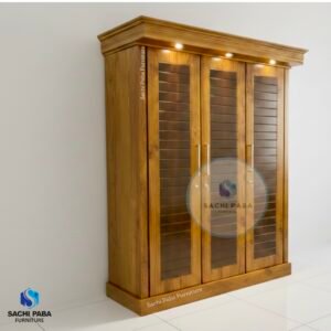 Three Door Wardrobe W-63