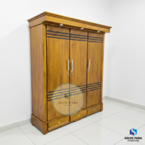 Three Door Wardrobe W-36