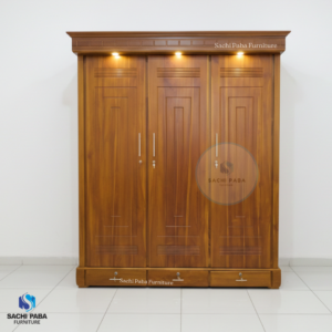 Three Door Wardrobe W-38