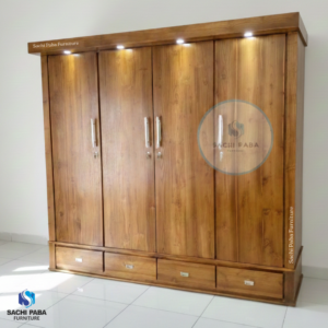 Four Door Wardrobe W-71