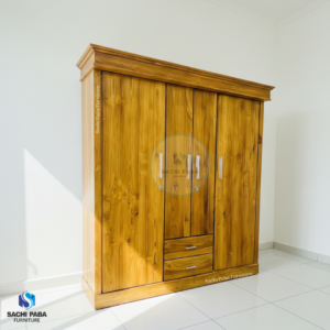 Three Door Wardrobe W-52