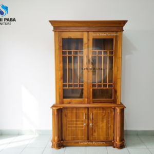 Two Door Display Cupboard CB-17