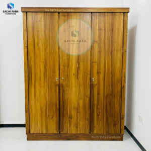Three Door Wardrobe W- 80
