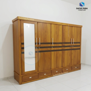 Five Door Wardrobe W-57