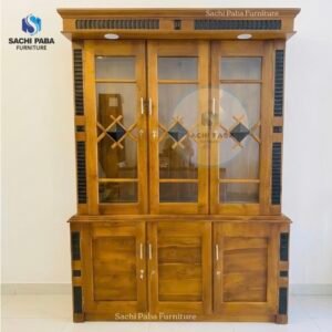 Three Door Display Cupboard CB-15