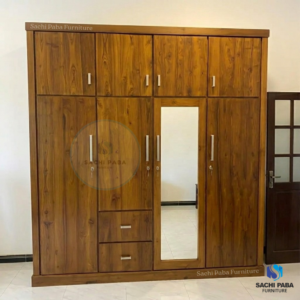Four Door Upper Cupboard Wardrobe W- 82