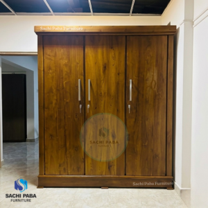 Three Door Wardrobe W- 78