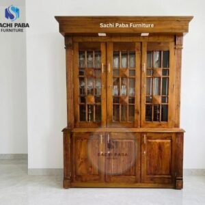 Two Door Display Cupboard CB-18