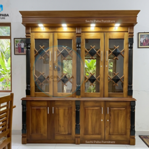 Four Door Display Cupboard CB-16