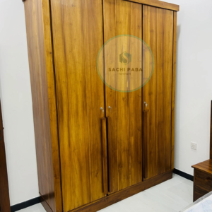 Three Door Wardrobe W- 80