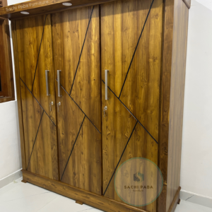Three Door Wardrobe W- 81