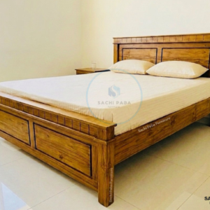 Wooden Bed B- 80