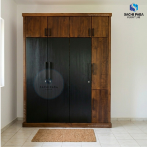 Three Door Upper Cupboard Wardrobe W- 96