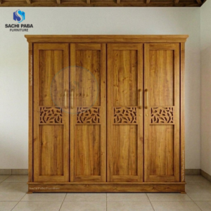 Four Door Wardrobe W- 89