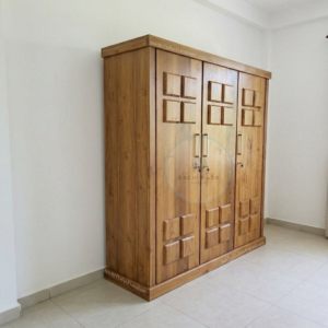 Three door wardrobe W- 88
