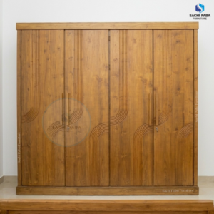 Four Door Wardrobe W- 93