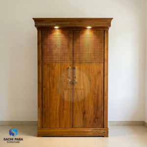 Two Door Wardrobe W- 95
