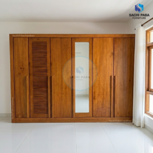 Six Door Wardrobe W- 92