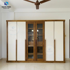 Six Door Wardrobe W- 97