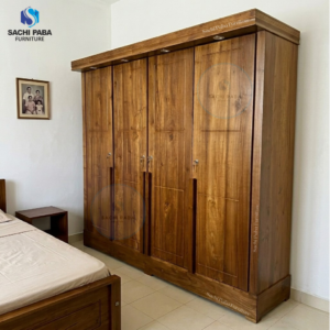 Four Door Wardrobe W- 99