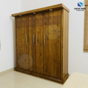 Four Door Wardrobe W- 103