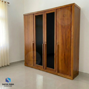 Four Door Wardrobe W- 104
