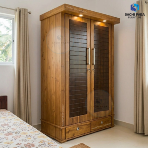 Two Door Wardrobe W- 102