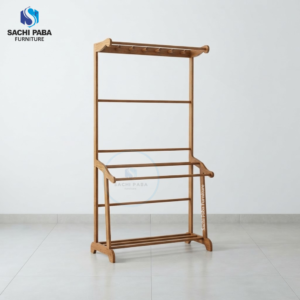 Teak Towel Rack TR- 16